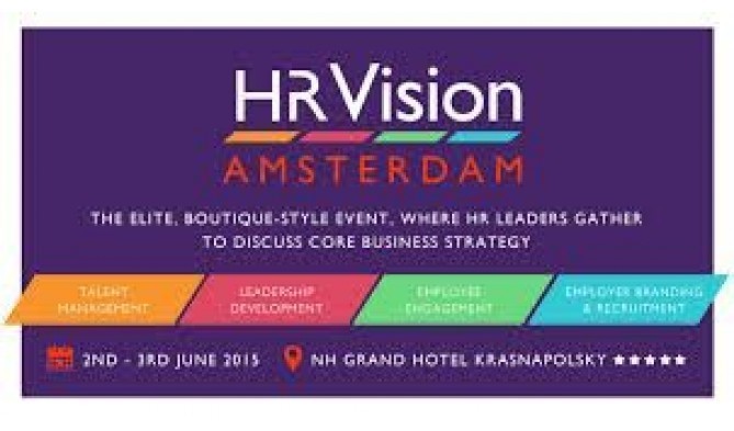 02.-03.jūnija Amsterdamā (Nīderlande) norisinājās starptautiskā konference “HR Vision 2015”.
