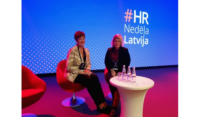 Iedvesma jauniem mērķiem pēc konferences “HR nedēļa Latvija”