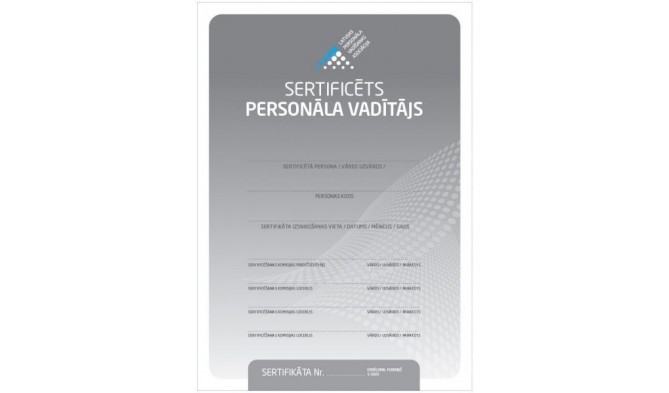 LPVA izsludina pieteikšanos Personāla vadītāju un Personāla speciālistu sertifikācijai.