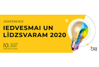 Konference "Iedvesmai un līdzsvaram 2020"