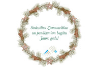 Laimīgu, panākumiem bagātu jauno gadu!