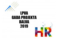 Personāla vadības 2019. gada Projekta balvas konkurss